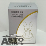 Ароматизатор-игрушка -на торпеду- ЗАЯЦ - YC-25SL серебристый