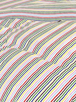 Наволочка комплект 2шт Сказка "Радужная полоска" 40х60 см, перкаль