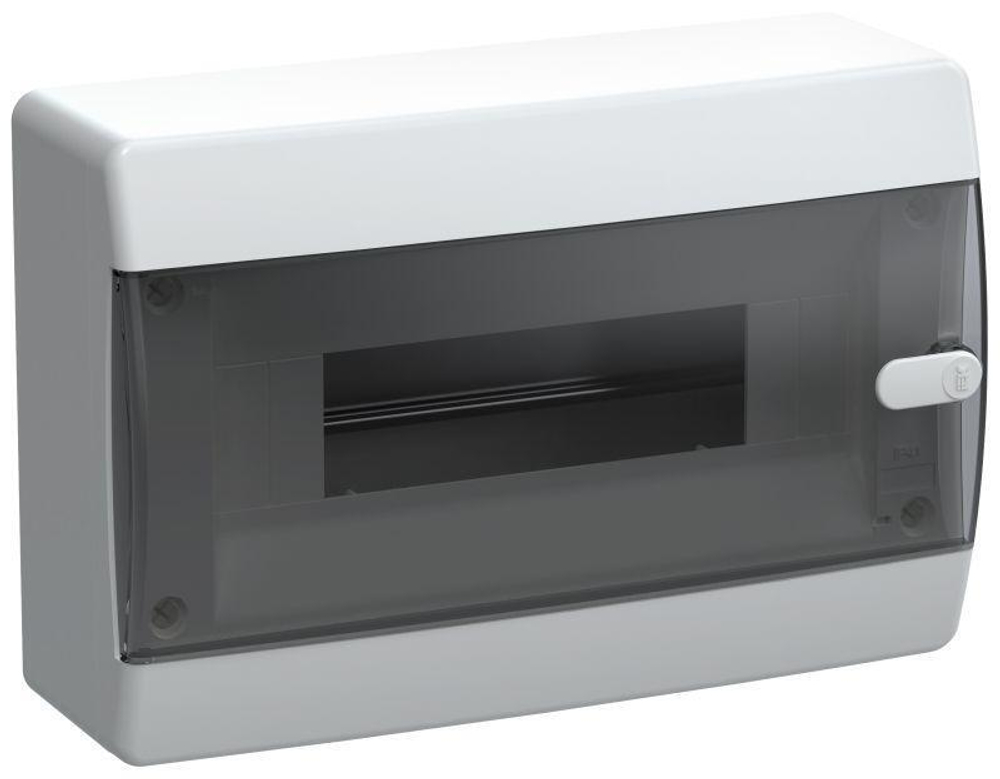 Щит пласт.. ЩРН-П-12 IP41 черн. пр. дв. IEK UNION Compact