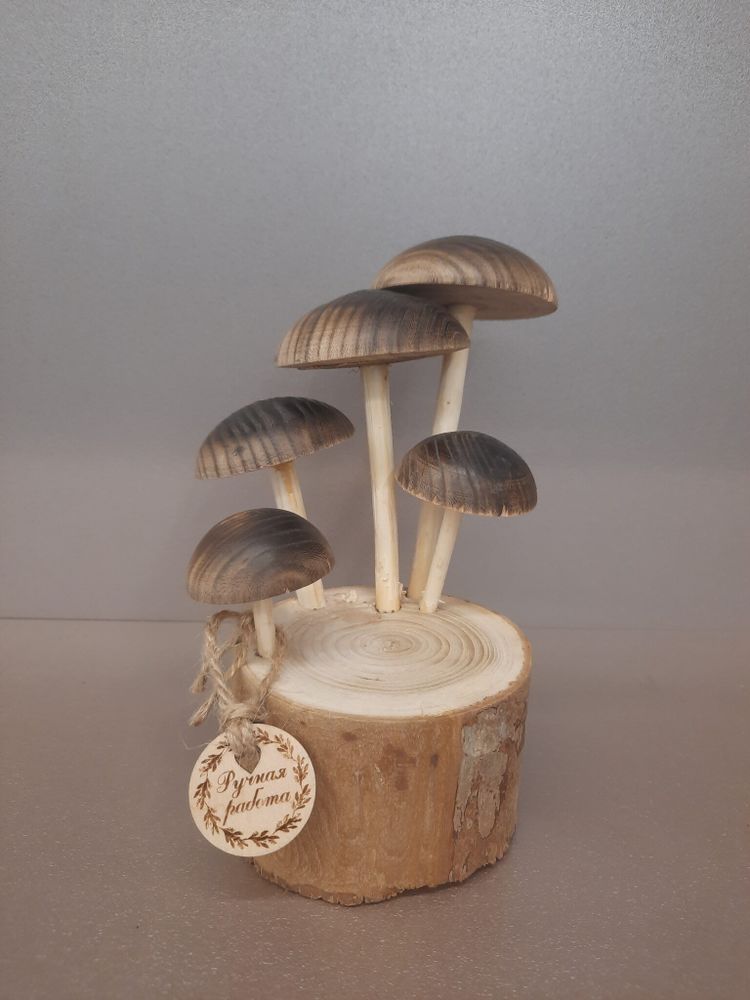 Пенёк 7 грибов