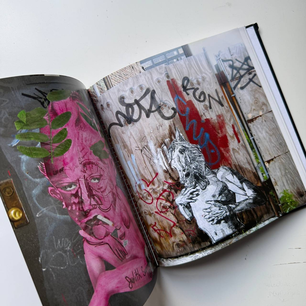 Книга Untitled street art book