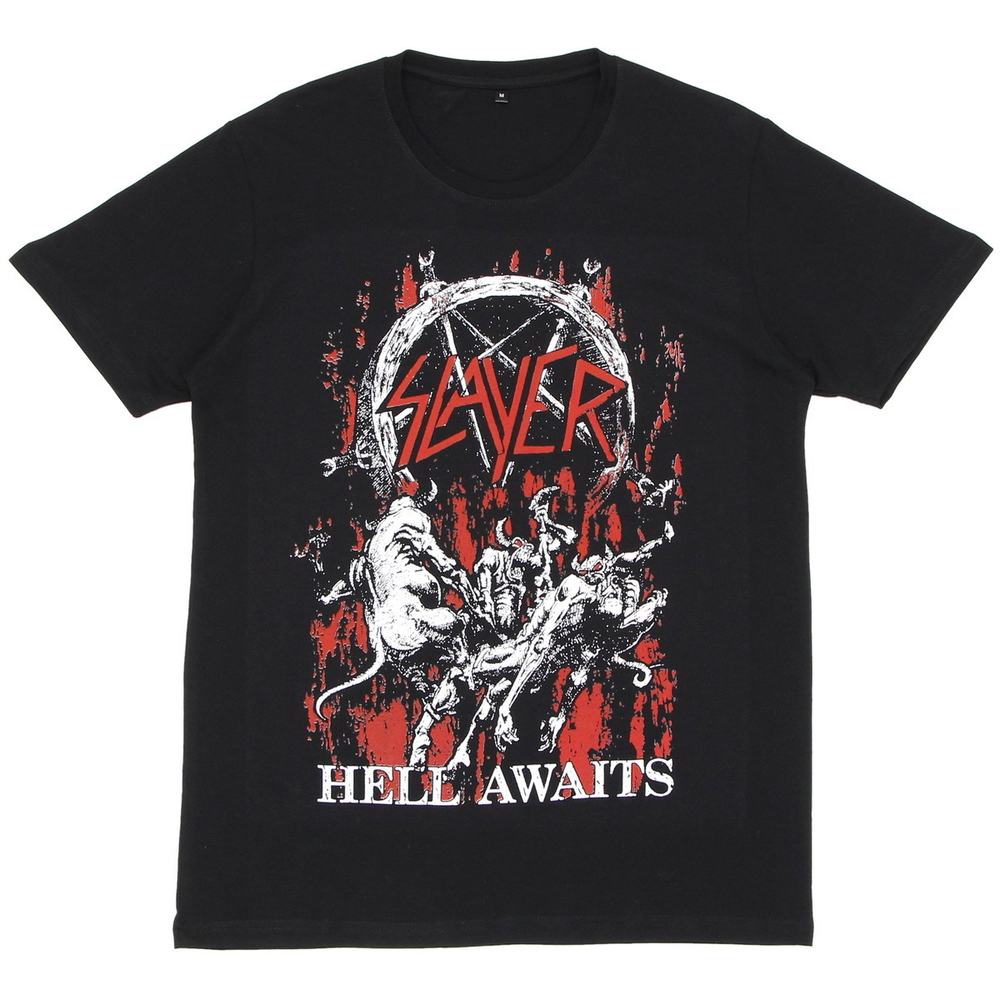 Футболка Slayer Hell Awaits