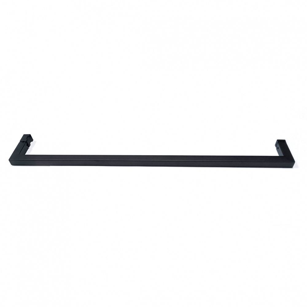 Душевой уголок Abber Schwarzer Diamant 130х100 AG30130BH-S100B-S100B профиль Черный стекло прозрачное