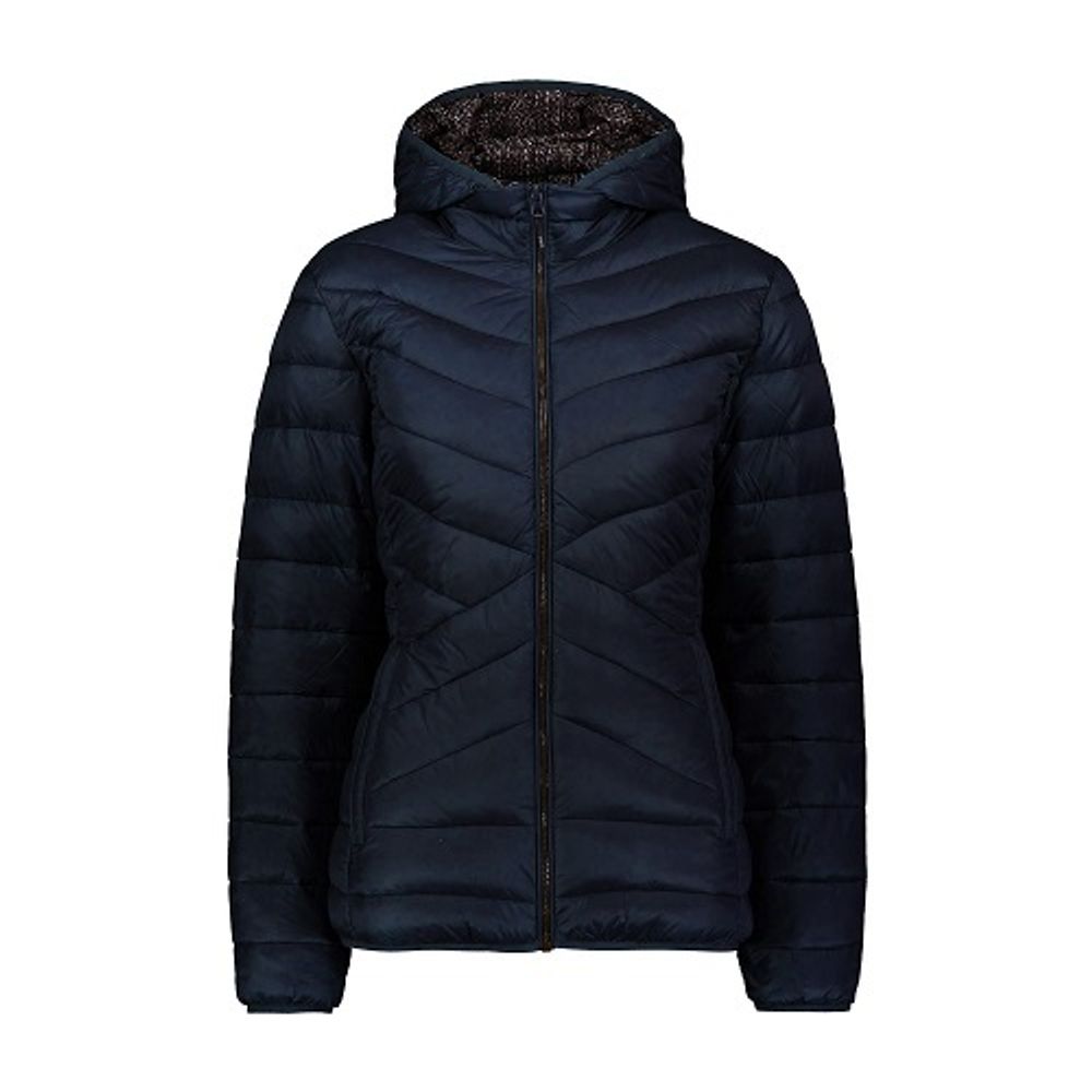 CMP куртка  женская  WOMAN JACKET ZIP HOOD 39Z0496 N950 B.BLUE/loden