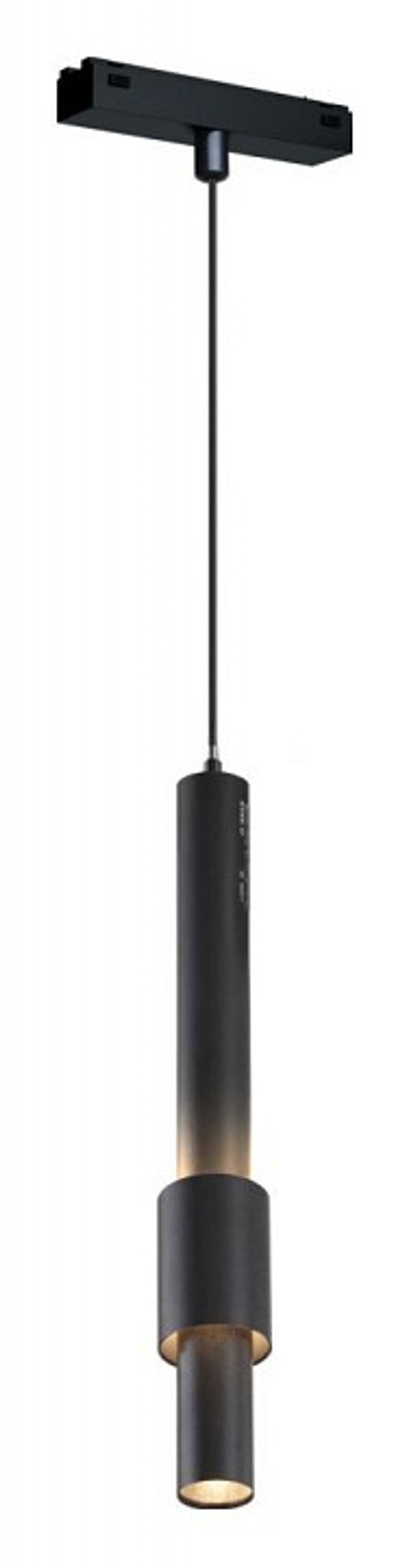 Подвесной светильник iLedex Technical VISION48/25 SMART 4825-045-D60-12W-38DG-BK