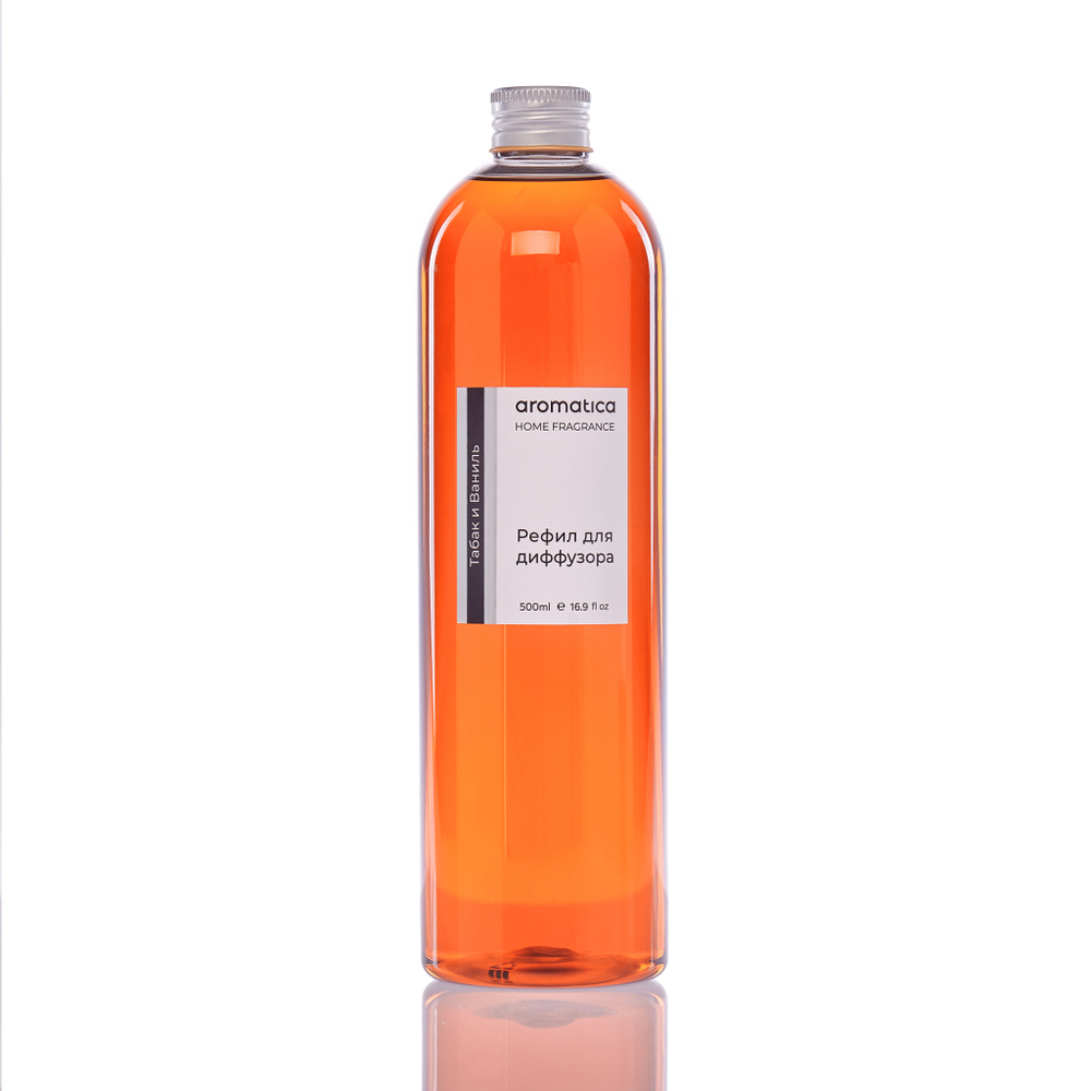 Наполнитель для диффузора AROMATICA Табак и ваниль, 500 мл