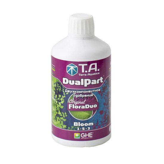 Набор минеральных удобрений для мягкой воды Terra Aquatica DualPart Set SW 0.5 л