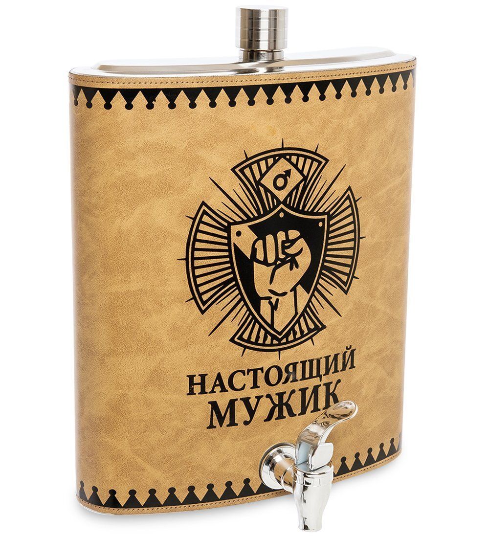 GT-05 Фляжка 3,5 л «Настоящий мужик»