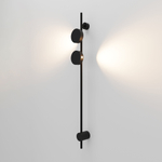 Настенный светодиодный светильник Elektrostandard Illume 40154/LED 3000K черный