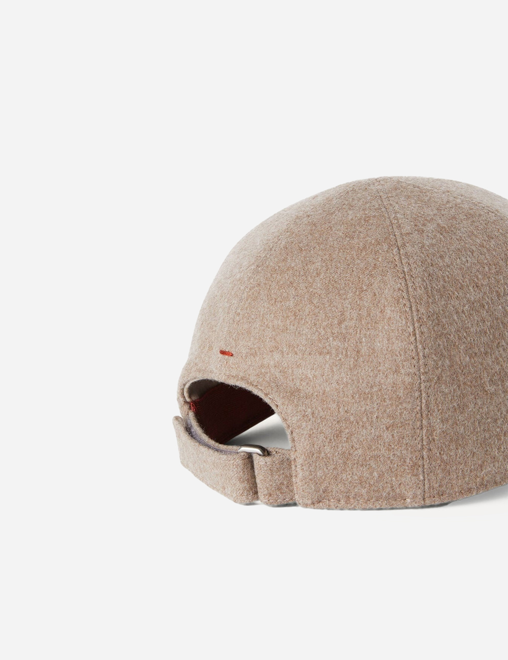 Бейсболка Loro Piana Baseball Cap Pecora Nera "Steel Brown"