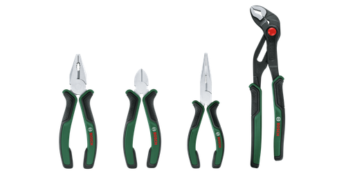Набор плоскогубцев 4 шт BOSCH 1600A02W7K