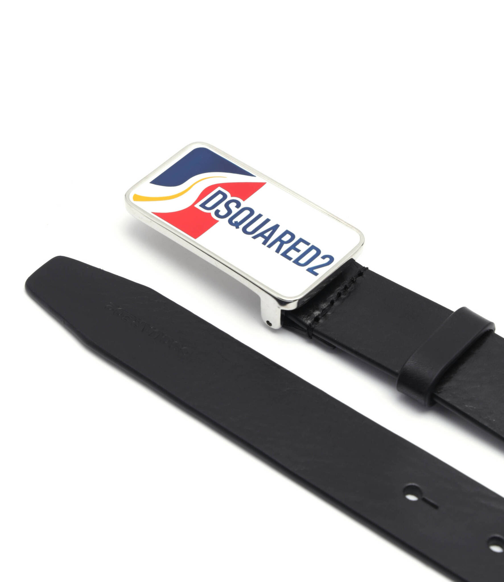 кожаный ремень Dsquared2 - черный(BEM0481 12900001)
