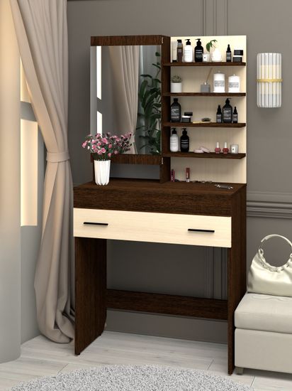 венге / дуб выбеленный