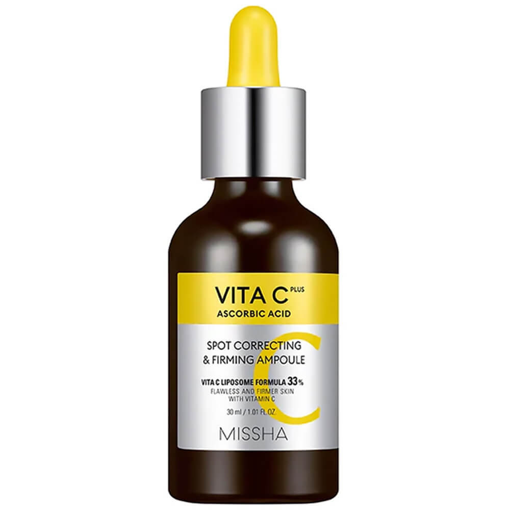 Укрепляющая ампула от пигментации с витамином C Missha Vita C Plus Spot Correcting & Firming Ampoule