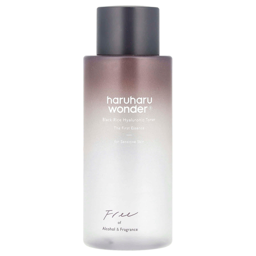 Haruharu, Haruharu, Wonder, гиалуроновый тонер с экстрактом черного риса, 150 мл (5,1 жидк. унции)