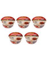 Лапша Донсан Nongshim Соус из черных соевых бобов 96 г 5 шт