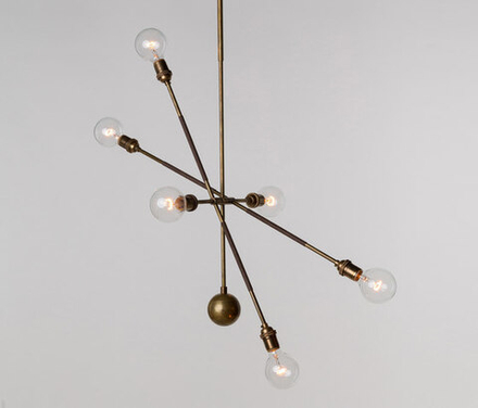 Pendant design lamp  Highwire by Apparatus (Large)