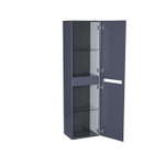 Пенал подвесной IDDIS Edifice, 40 см, темно-серый, EDI40D0i97