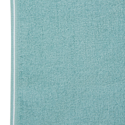 Полотенце 100х150 Hamam Qashmare Contrast бирюзовое