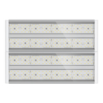 Светильник LED АВРОРА ДСП03-160-002-4К-Р Д120 160Вт 4000K IP65 Прозрачный 24000лм 482х333х100мм WOLTA PRO