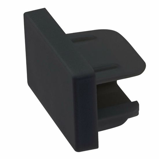 ST013.489.00 Заглушка для однофазного встраиваемого шинопровода ST-Luce Черный BASE