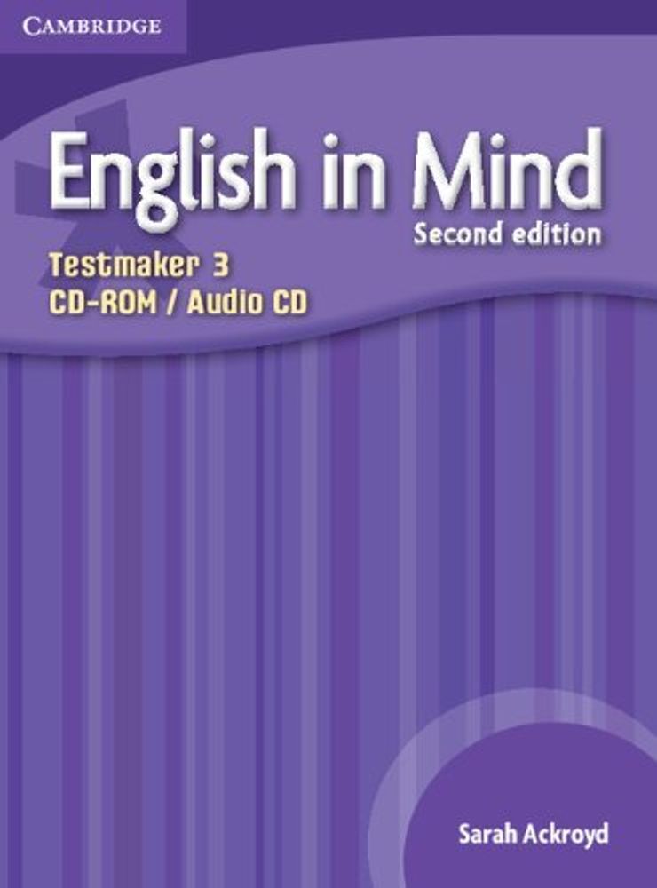 English in Mind 2Ed 3 Testmaker Audio CD/CD-ROM