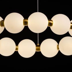 Подвесная люстра De City Крайс 17 657015101