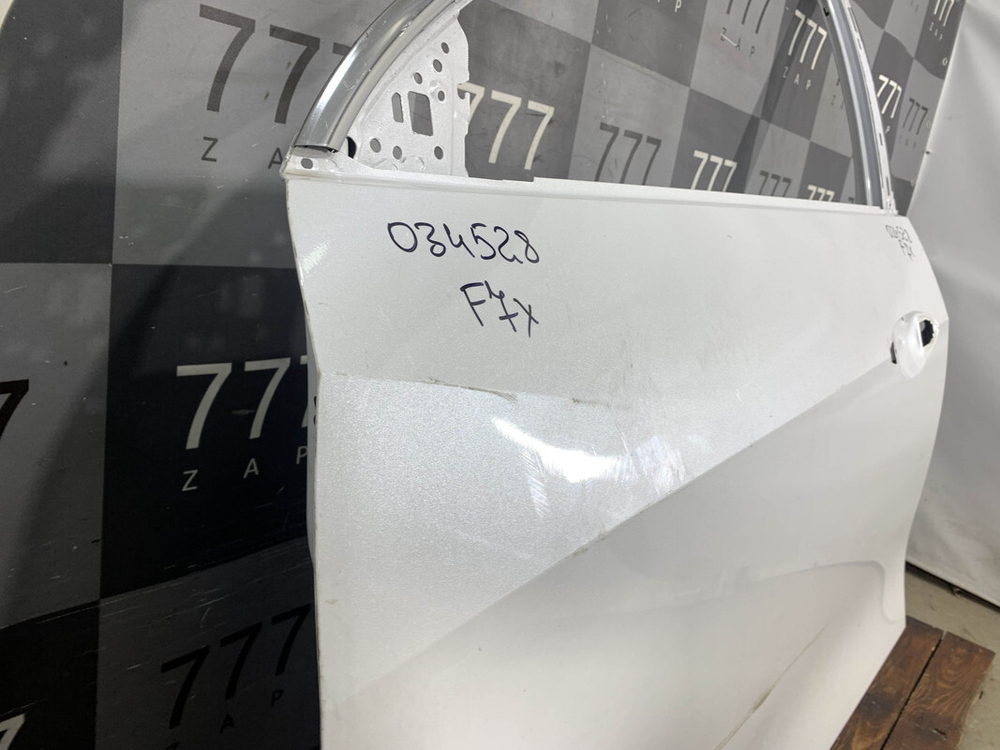 Дверь передняя левая Haval F7x 1 19-нв Б/У Оригинал 6101200XKQ02A