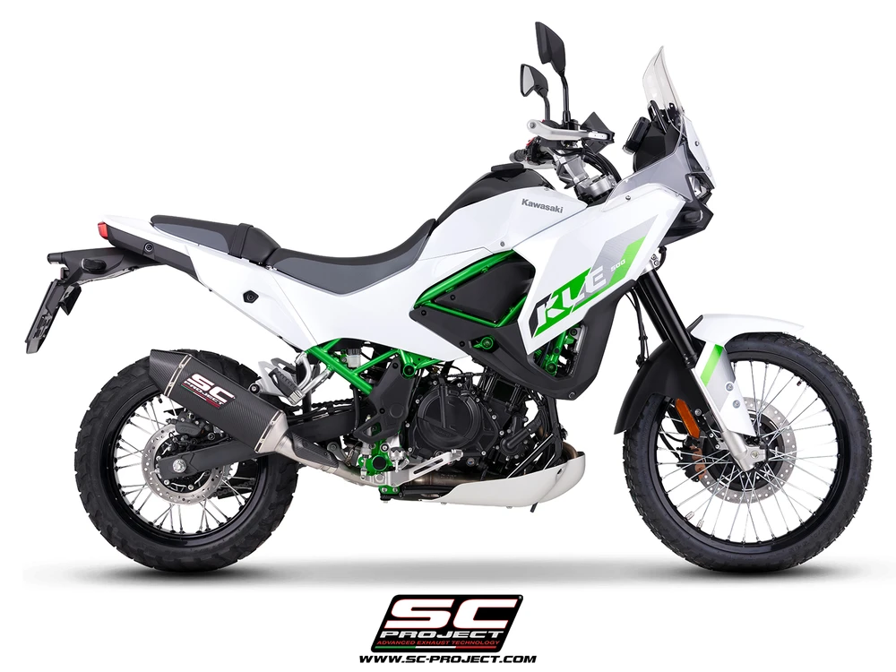 Выхлоп SC-Project MX carbon