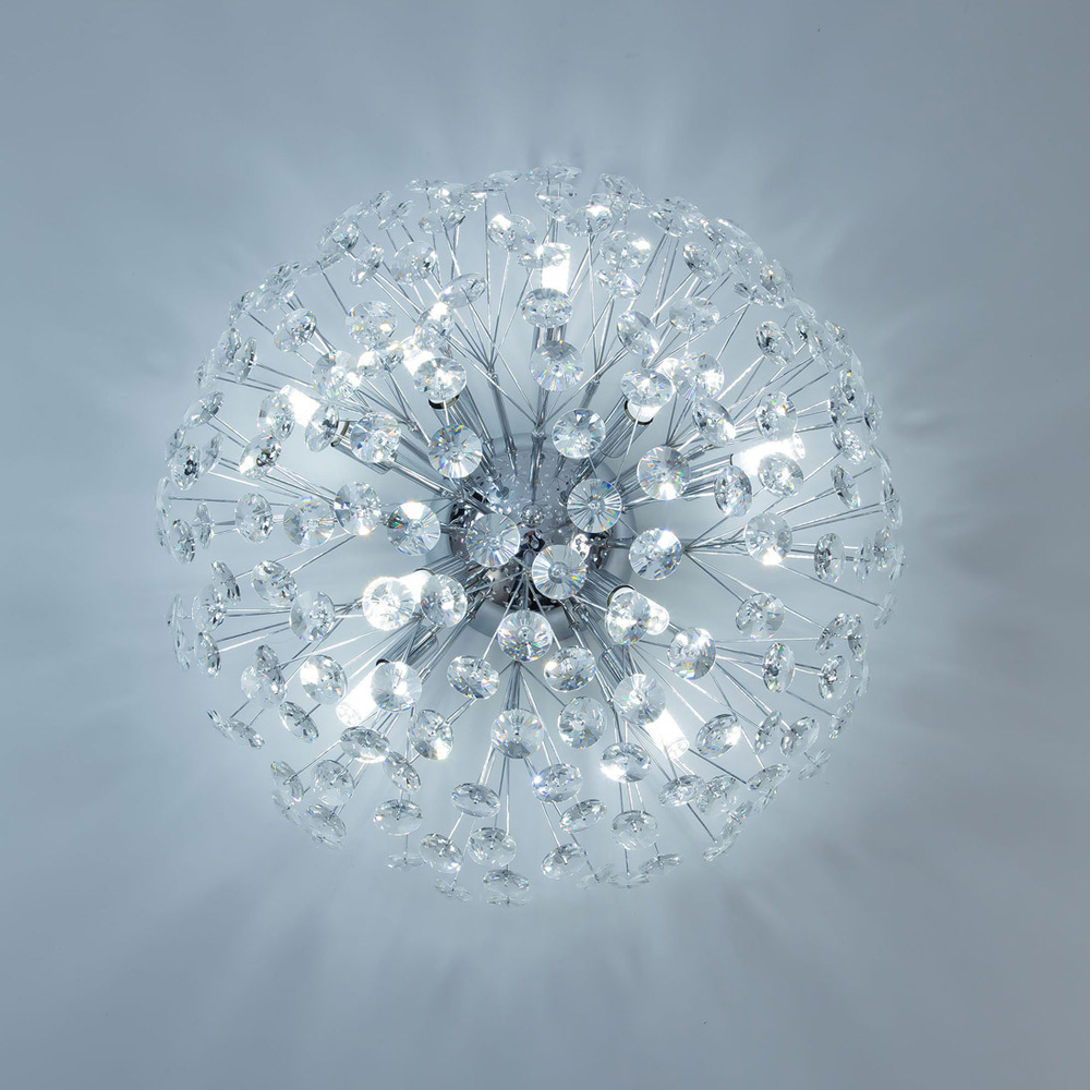 Eletto EL322C09.1 Betsy Люстра хрустальная потолочная Хром