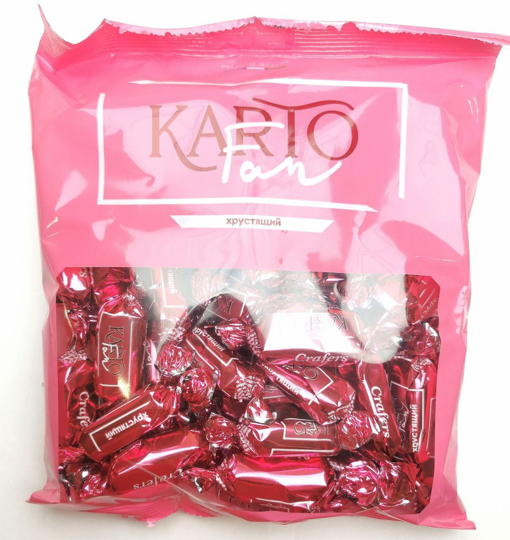 Шоколадные конфеты Фан картофан Орех с ПЭК 440 гр