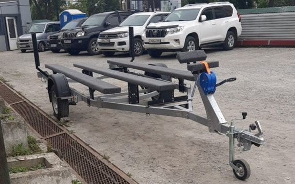 Переделка прицепа G для лодки ПВХ JET