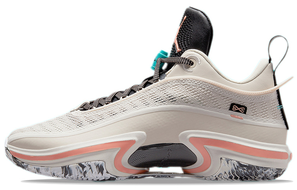 Кроссовки Jordan Air Jordan 36 Low Light Orewood Brown