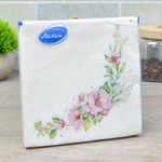 Салфетки 33*33см 20 листов 2-слойные "Лейтмотив"