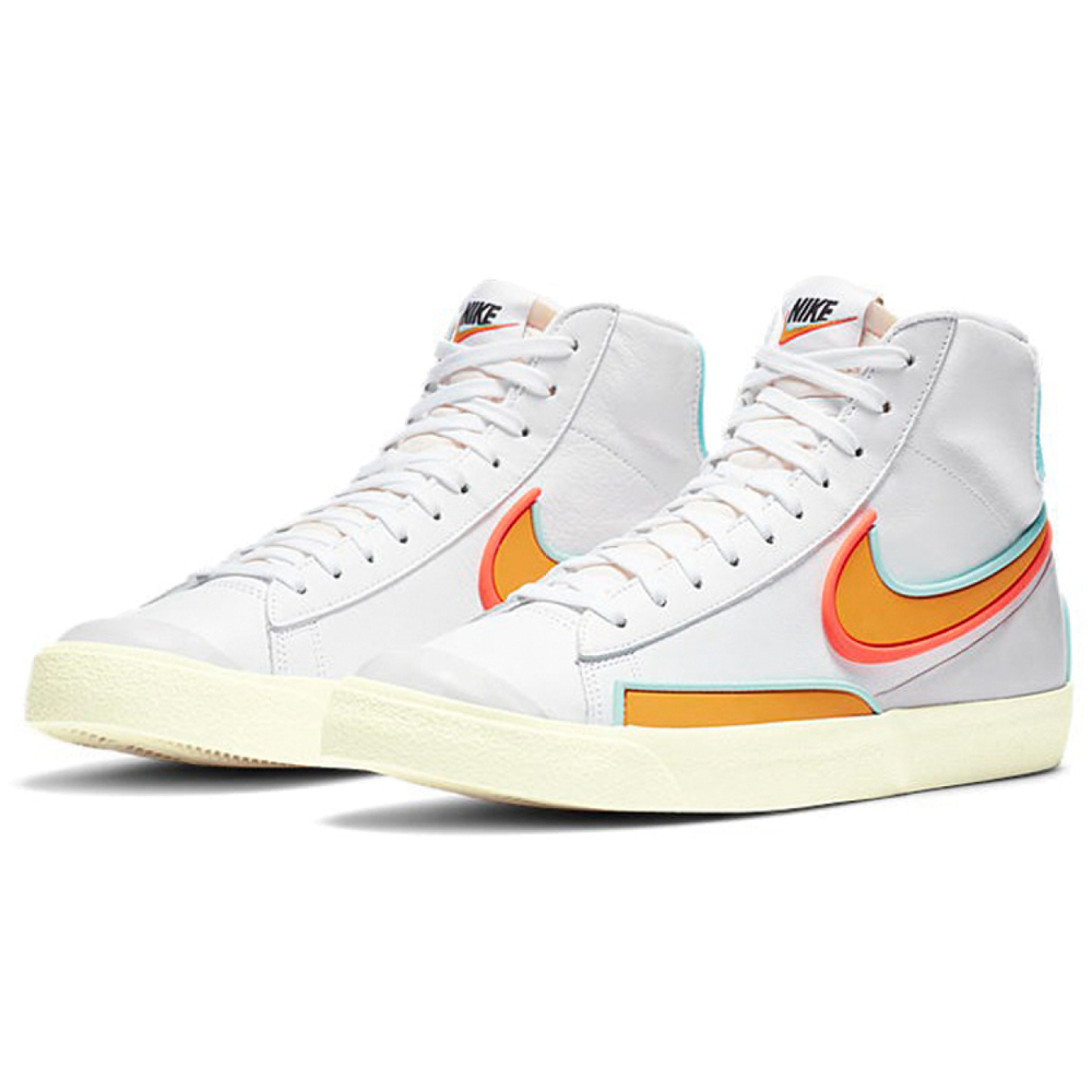 Кроссовки Nike Blazer Mid 77 Infinite White Kumquat