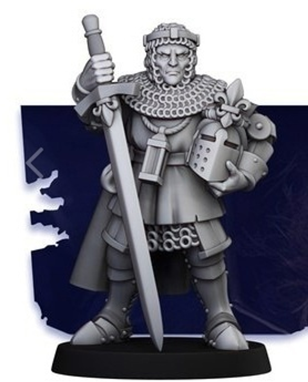 Bretonnia Knight