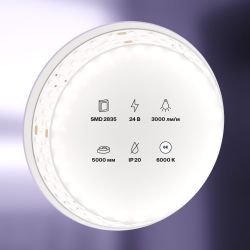 Светодиодная лента Maytoni 27W 6000K 24V IP20 20033