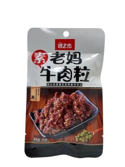 Набор соевых закусок со вкусом говядины (20шт по 33гр)