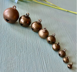 Бубенцы ассорти (образцы всех размеров) 9 шт.