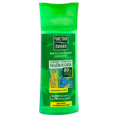 Чистая Линия шампунь для волос Объём и сила 250мл