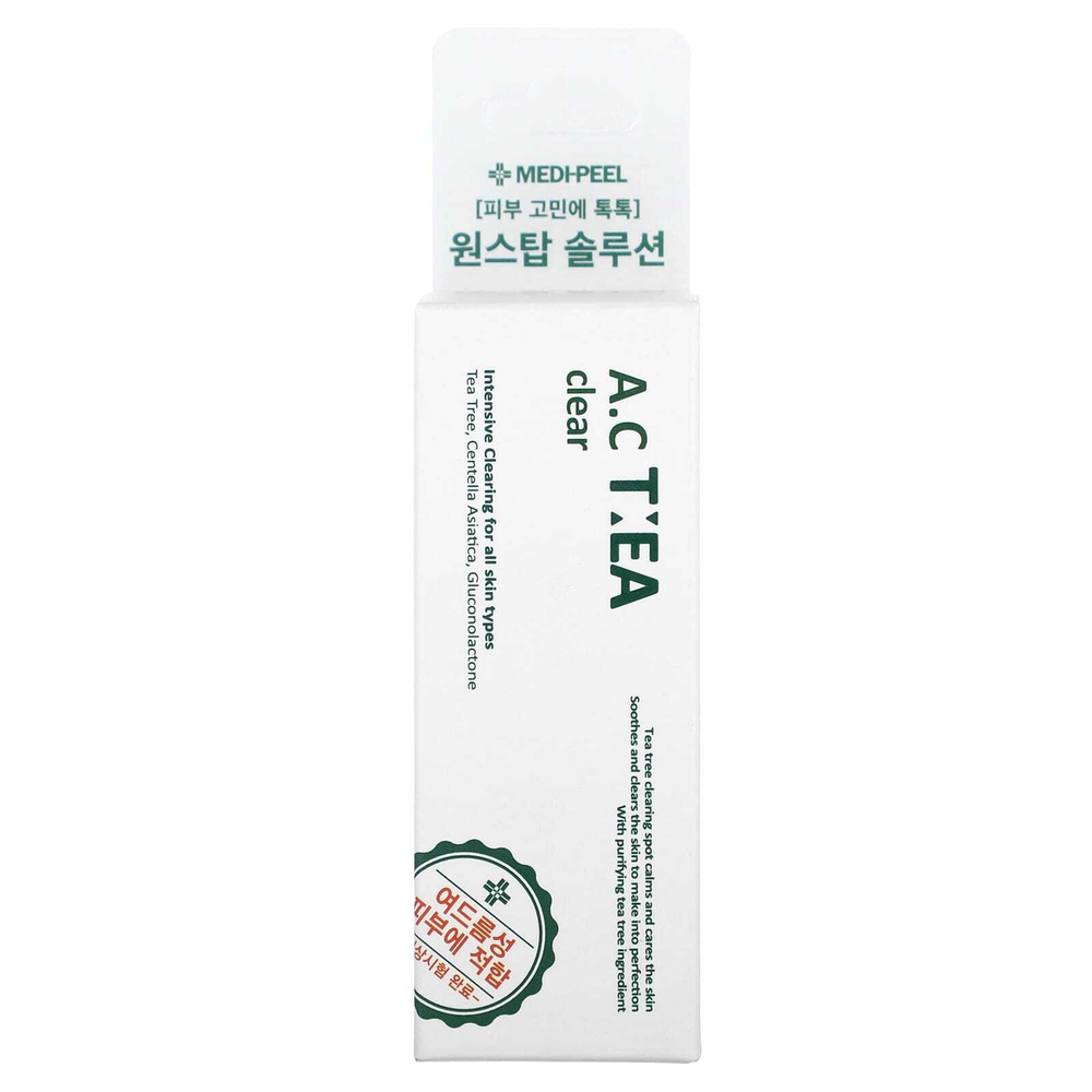 Medi-Peel, AC Tea, прозрачный, 50 мл (1,69 жидк. унц.)