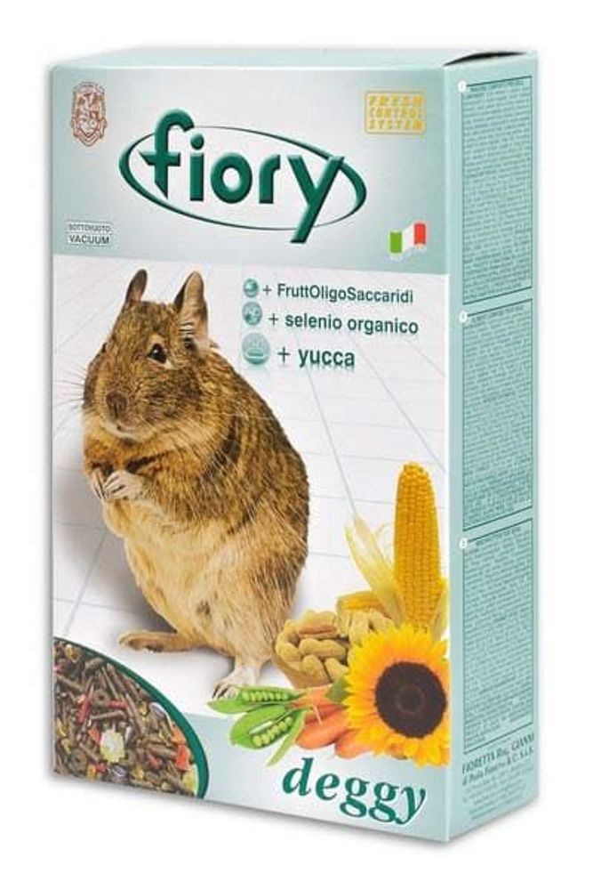 FIORY корм для дегу (Южно-Американские грызуны) 800 г FIORY корм для дегу (Южно-Американские грызуны) 800 г
