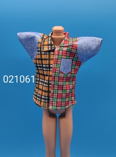 Одежда для куклы Кен винтаж рубашка 021061