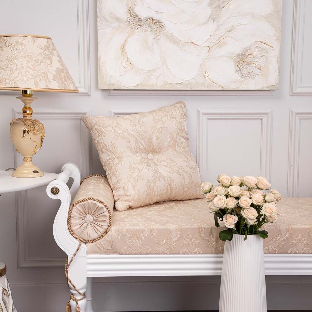 Подушка декоративная Каледония Айвори