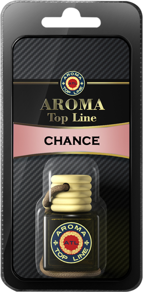 Ароматизатор воздуха флакон AROMA TOP LINE №10 Chance 6 мл.