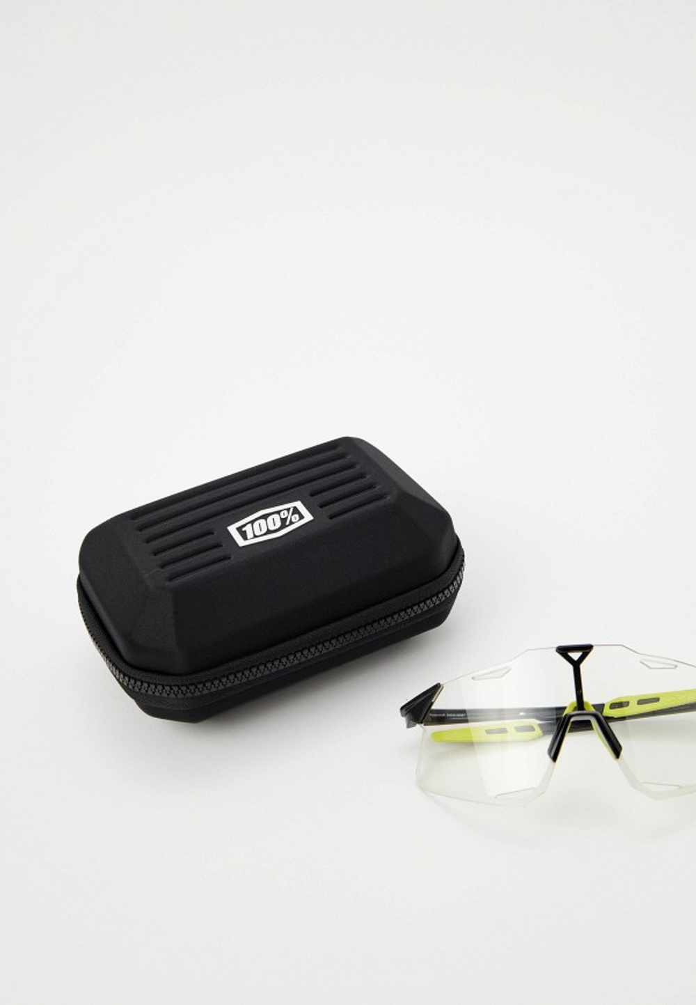 Спортивные очки 100% Hypercraft / Gloss Black / Photochromic Lens OS