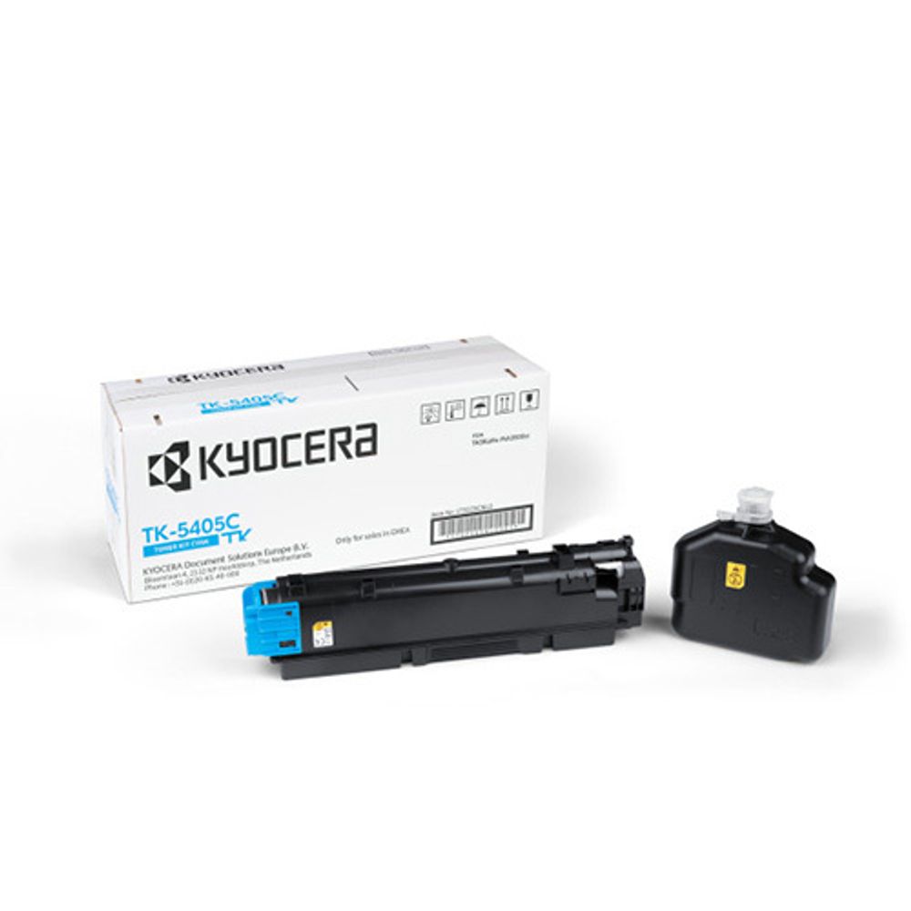 Тонер-картридж Kyocera TK-5405C Cyan для TASKalfa MA3500ci