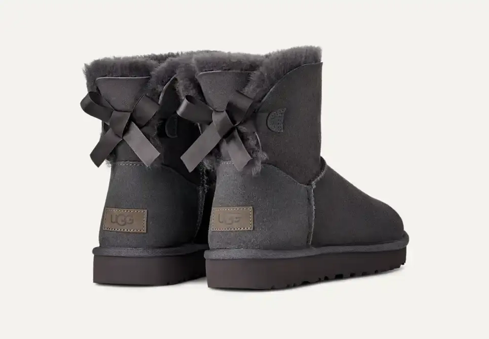 UGG Угги Mini Bailey Bow, серый