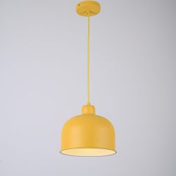 Люстра Grain Pendant Lamp Yellow By Imperiumloft