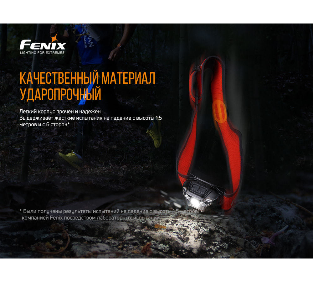 Налобный фонарь Fenix HL18RT